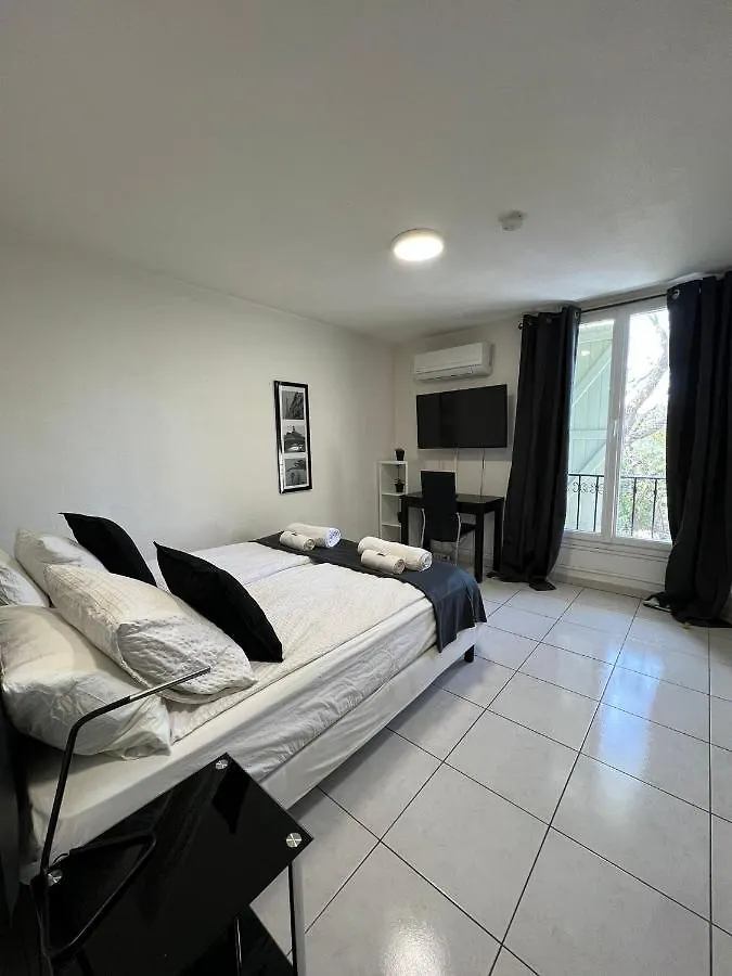 Lägenhetshotell Kimi Residence Cannes