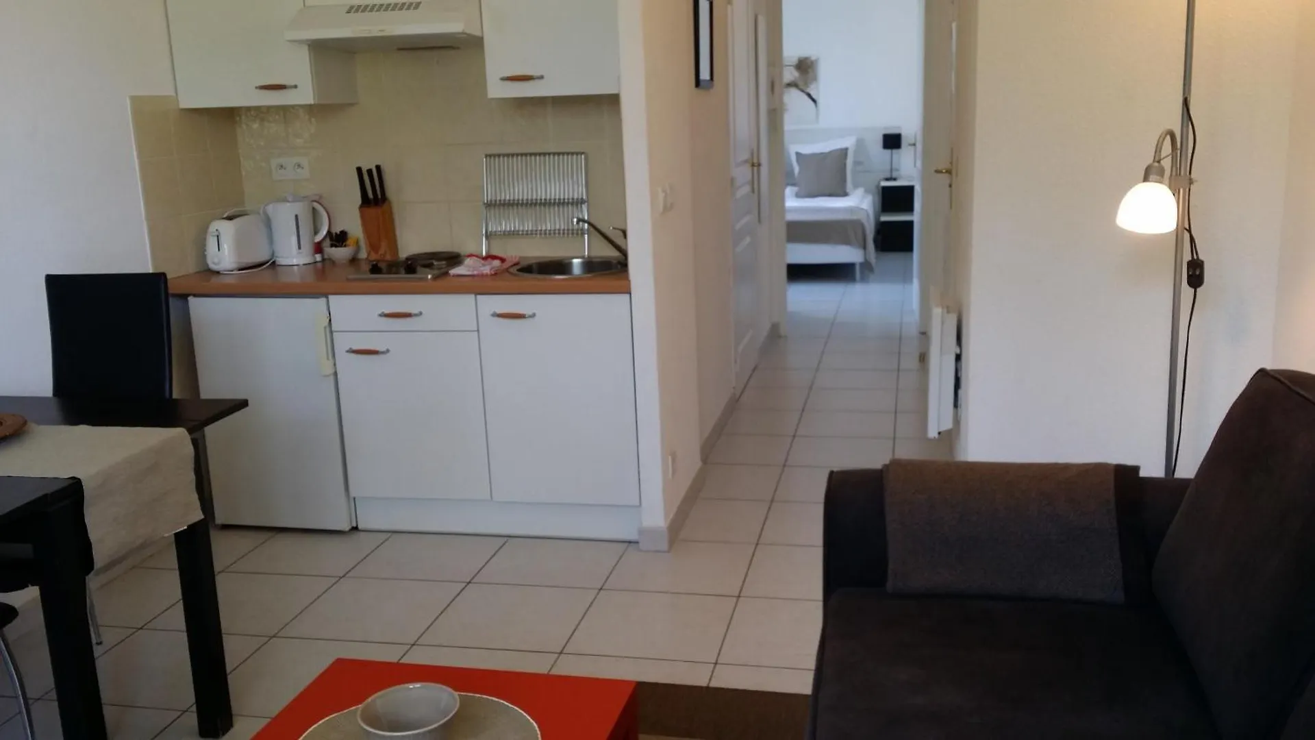 Lägenhetshotell Kimi Residence Cannes