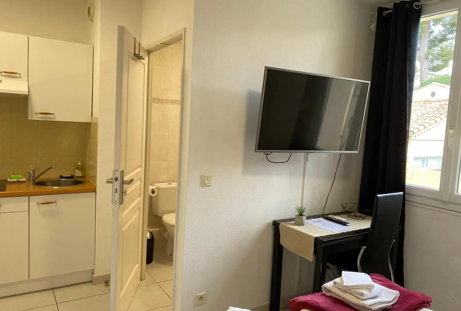 Lägenhetshotell Kimi Residence Cannes