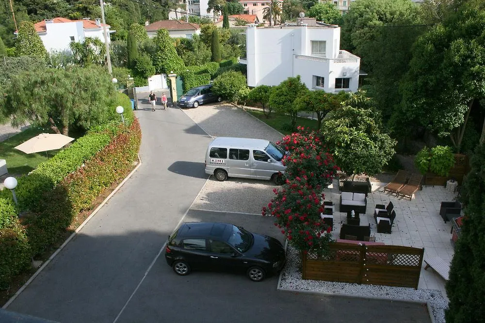 ***** Lägenhetshotell Kimi Residence Cannes Frankrike